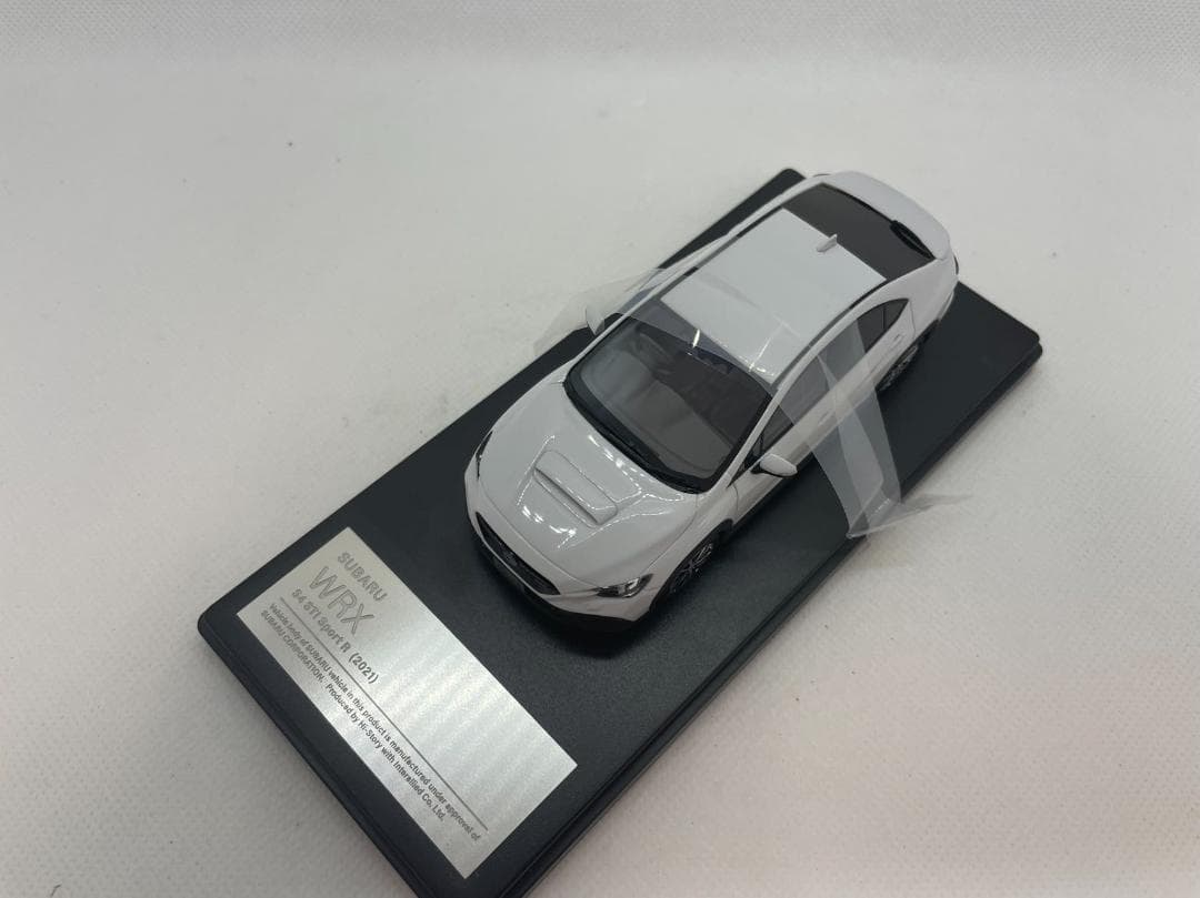 402-187 Hi-Story 1/43 スバル WRX S4 STI