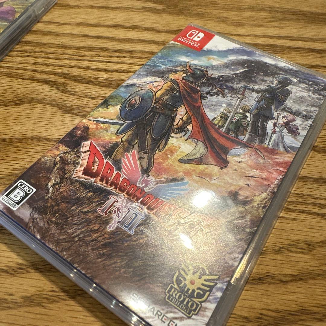Switch ドラゴンクエスト1&2 Switch ドラゴンクエスト　3