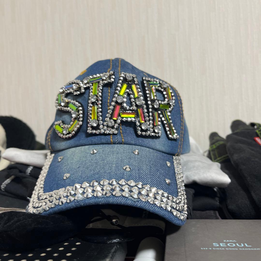 fuckthisindustry キャップ fti punkandyo