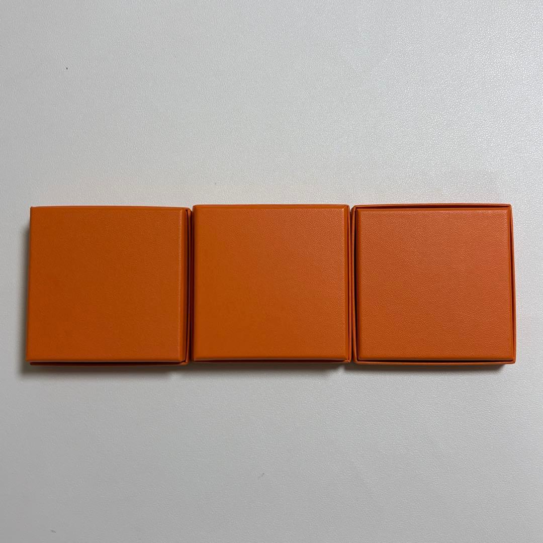 美品 エルメス ブレスレットケース 3個セット 保存袋 空箱