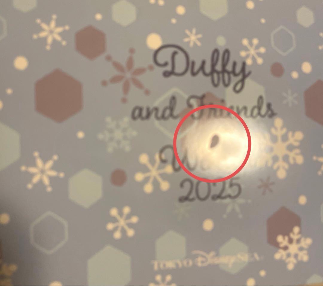 ダッフィー　シークレットオブスノーウーディー　チャーム　コンプリートセット