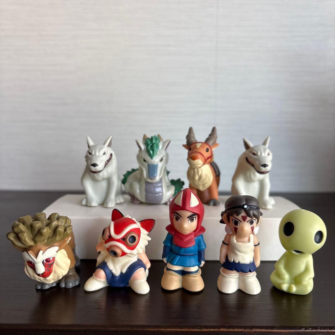 もののけ姫 指人形 9点セット スタジオジブリ