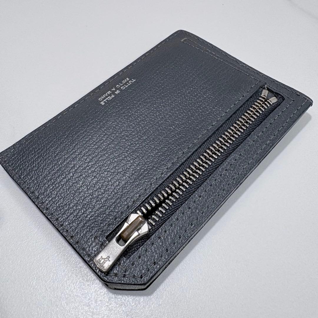 【美品】L’arcobaleno ラルコバレーノ スマートミニウォレット