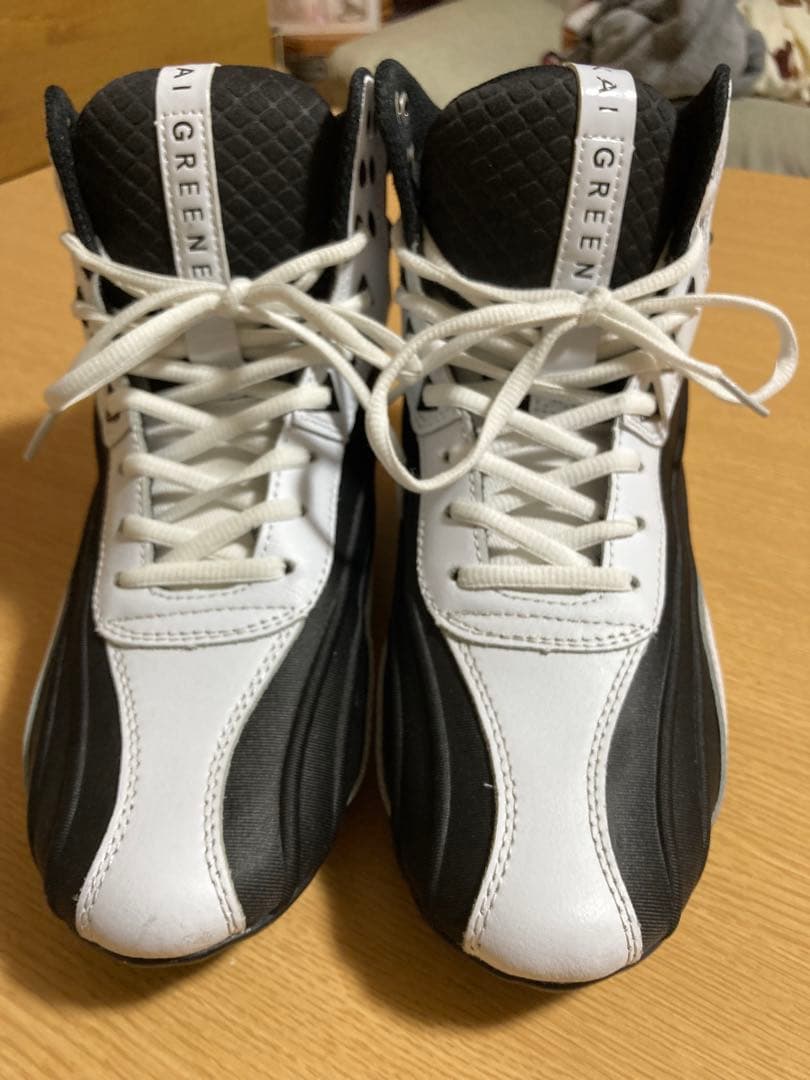 KAI GREENE×RYDERWEAR ボクシングシューズ US7 KAI GREENE×RYDERWEAR