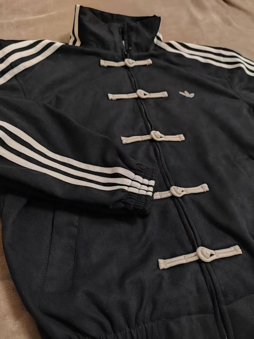 Adidas アディダス 中国限定 蛇年チャイナトラックジャケット ブラック
