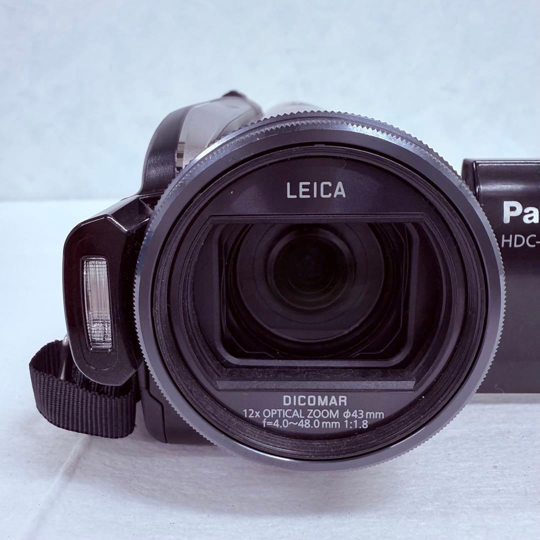 【美品】Panasonic デジタルハイビジョンカメラ HDC-HS300