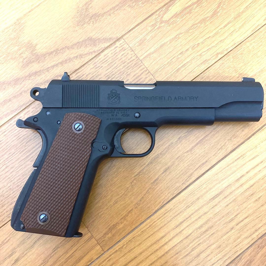 タナカ　スプリングフィールド　M1911-A1