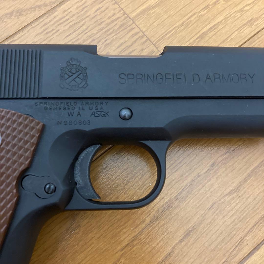 タナカ　スプリングフィールド　M1911-A1