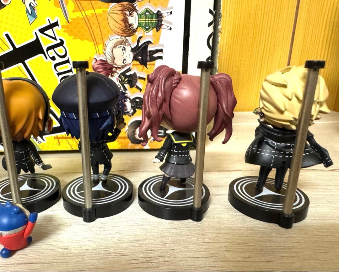 ペルソナ4 ワンコイングランデフィギュアメガネver コンプセット美品