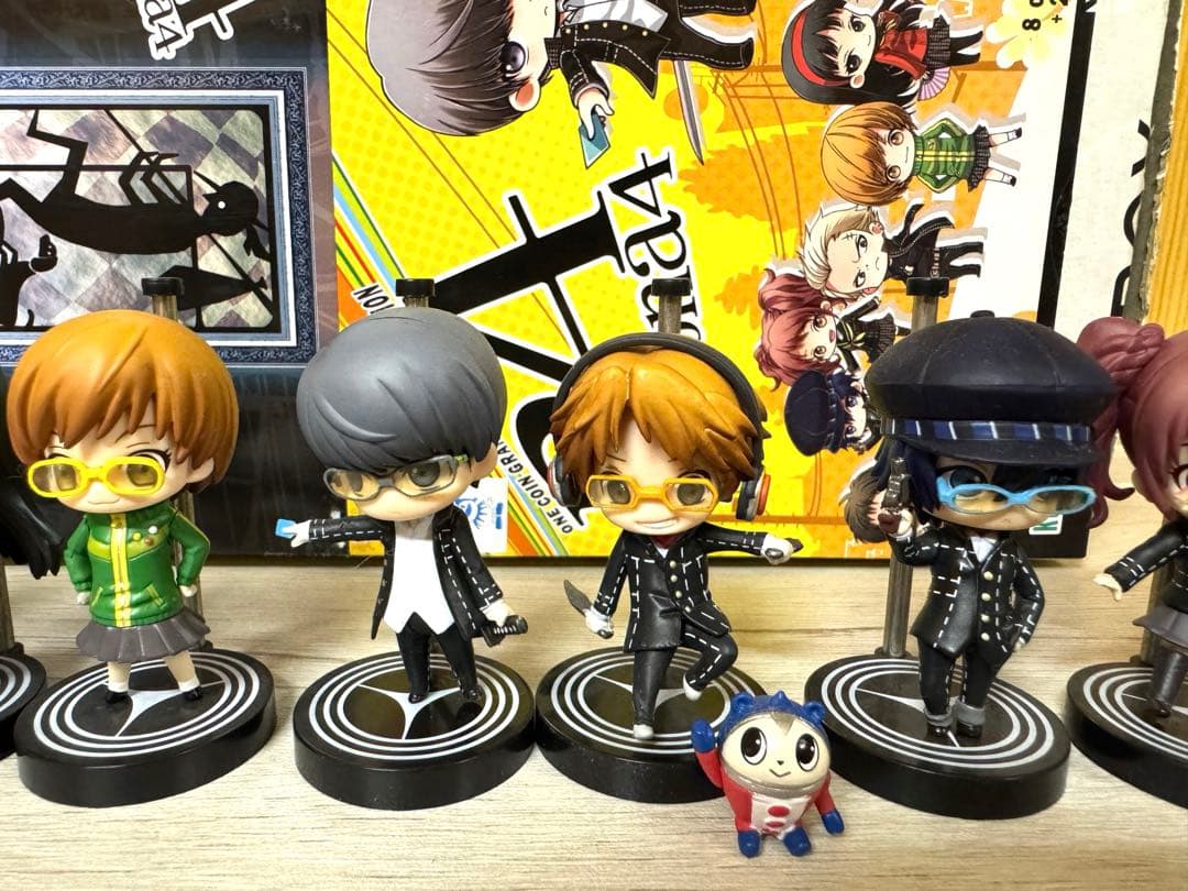 ペルソナ4 ワンコイングランデ フィギュア メガネver セット