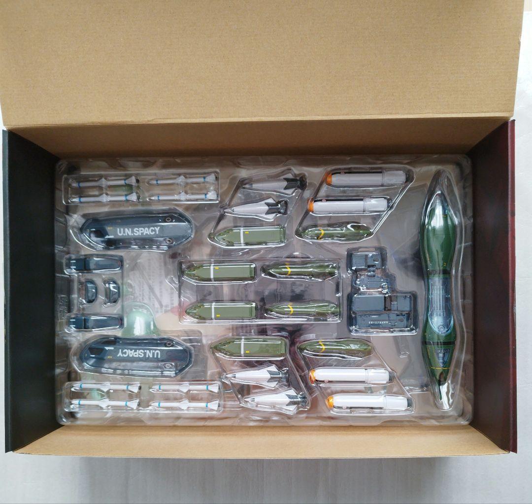 バンダイ　DX超合金 YF-19 フルセットパック　開封確認のみ未ディスプレイ