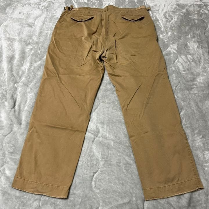 RALPH LAUREN ラルフローレン チノパン スラックス カーキ RRL