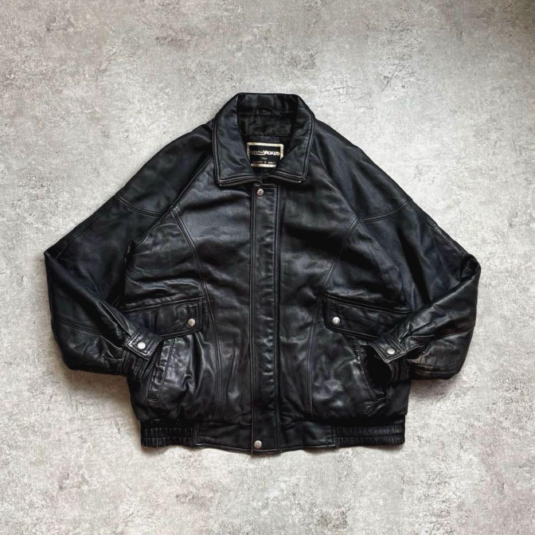 超希少】80s 短丈 ヴィンテージ フライトレザージャケット G-1 A-2