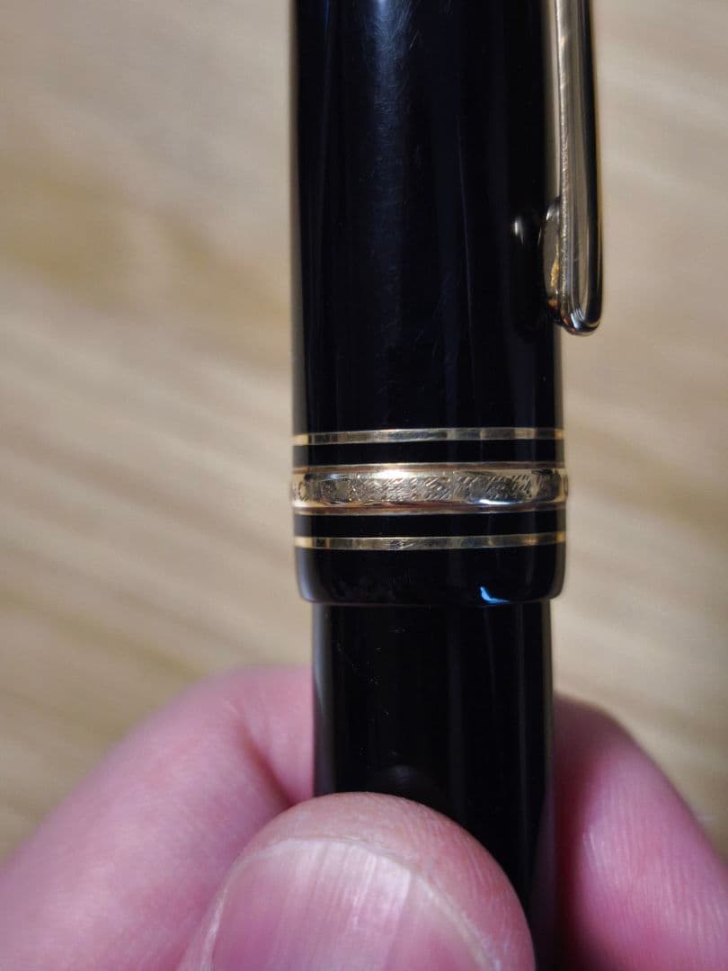 モンブラン　マイスターシュテュック 149 シリアルナンバー付き　刻印あり