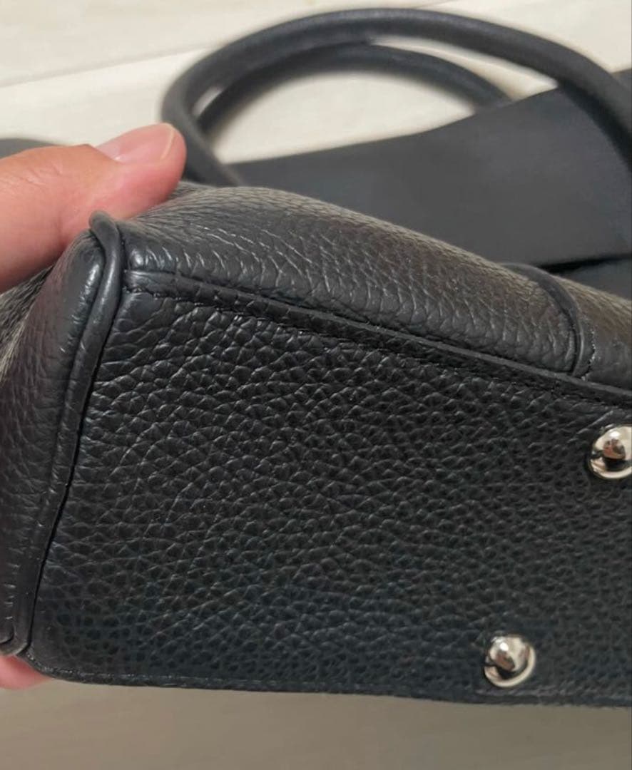 極美品 CHAMBORD SELLIER（シャンボール セリエ）ブラック バック