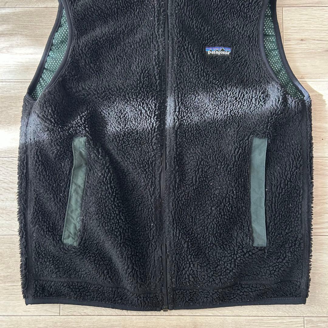 【希少】90s usa製Patagonia レトロxベスト