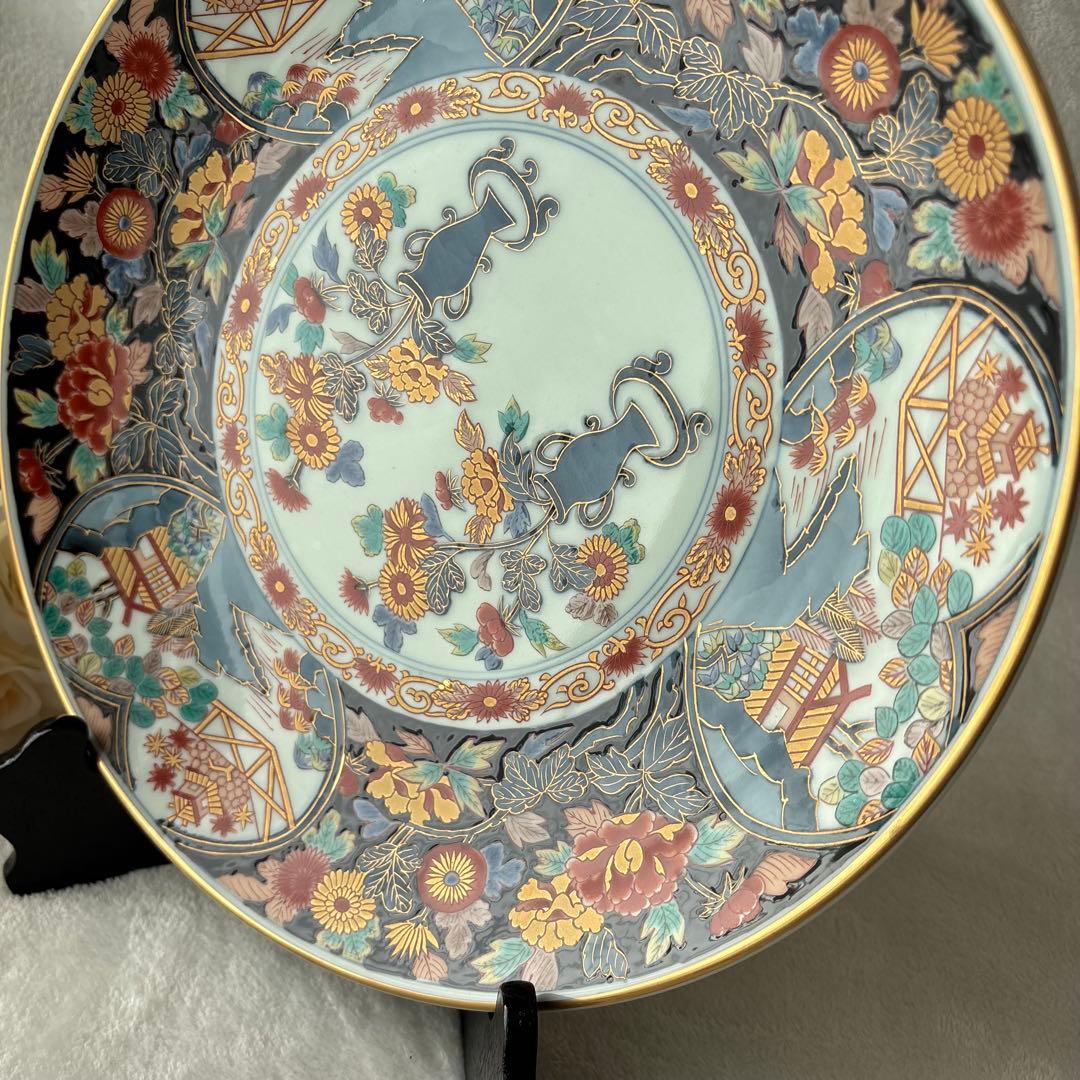 希少品・保管】有田焼 哲山作 飾皿 大皿 有田銘窯 - メルカリ