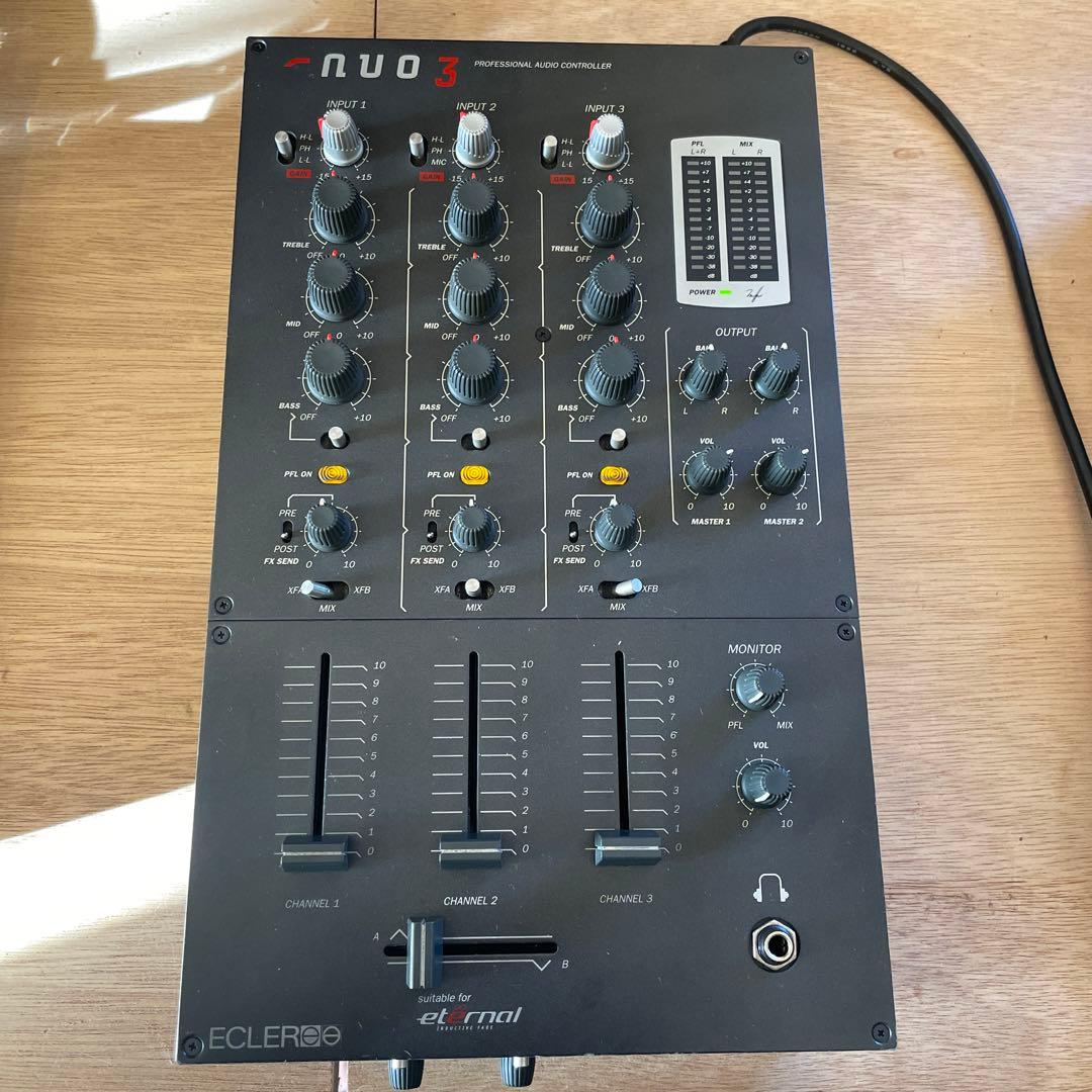 ECLER NUO 3 DJ アナログミキサー エクラー S115284280 一 番