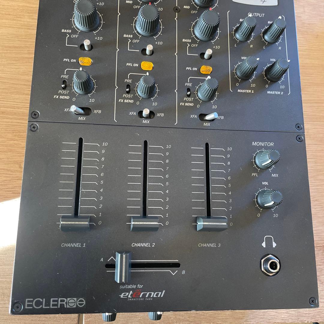 ECLER NUO 3 DJ アナログミキサー エクラー S115284280 一 番