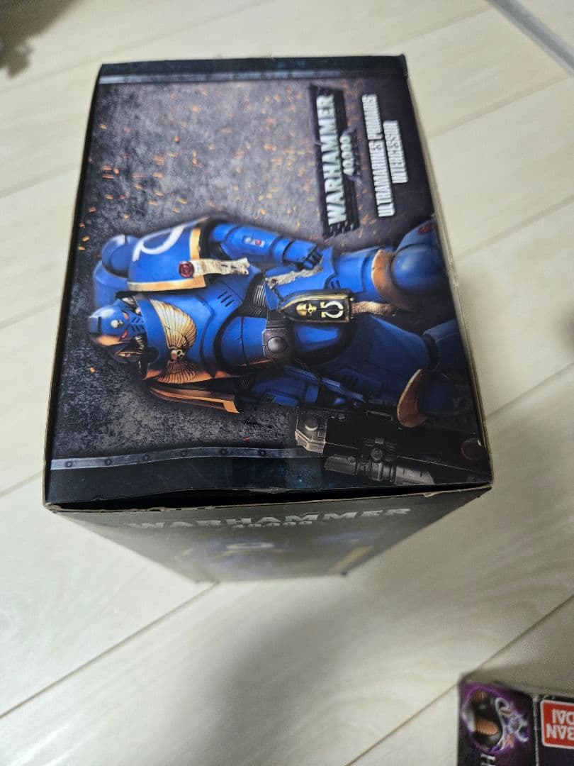 バンダイウォーハンマー40000 ウルトラマリーン プライマリスインターセッサー