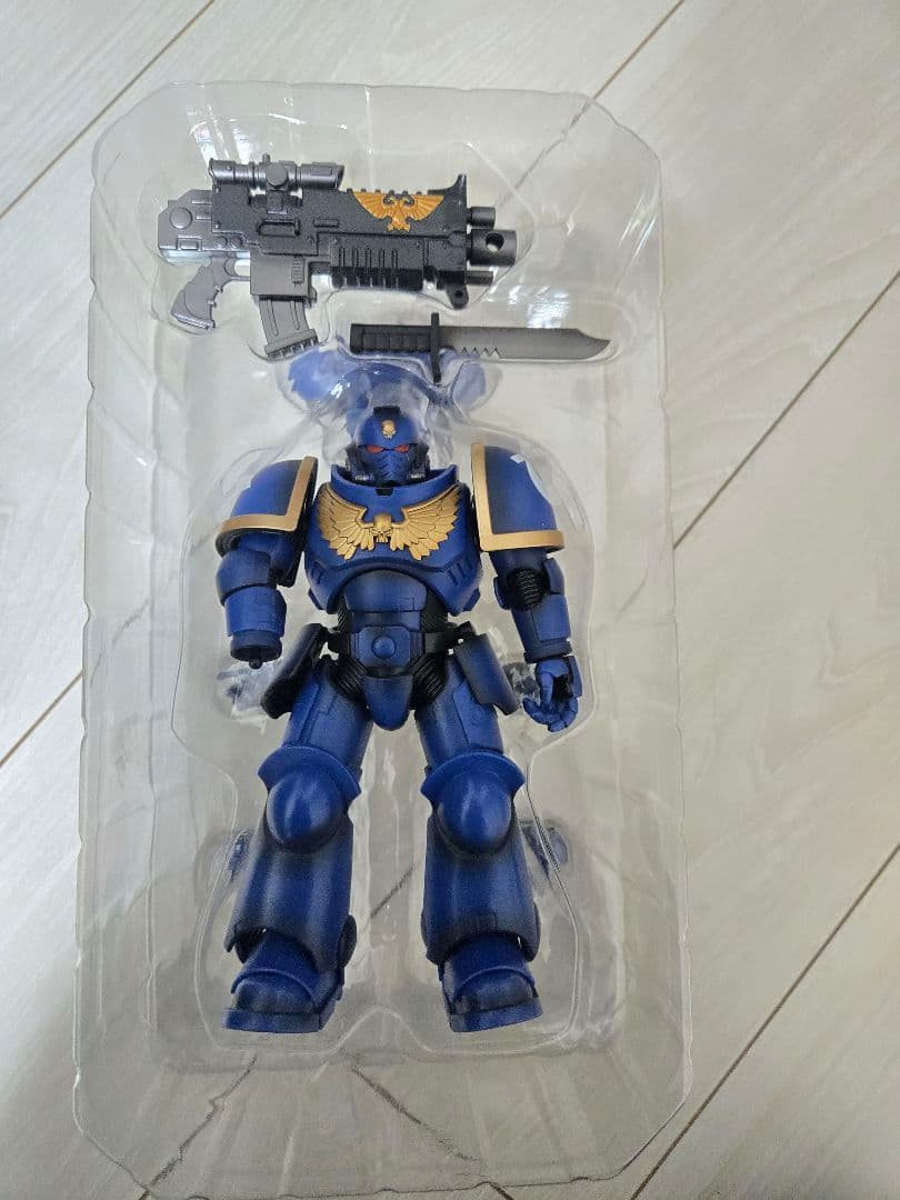 バンダイウォーハンマー40000 ウルトラマリーン プライマリスインターセッサー