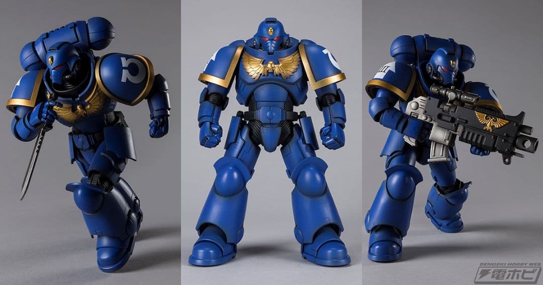 バンダイウォーハンマー40000 ウルトラマリーン プライマリスインターセッサー