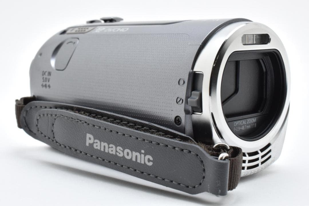 【極美品】PanasonicパナソニックビデオカメラHDC-TM35グレー249