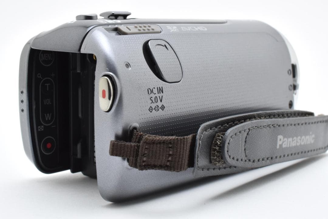 【極美品】PanasonicパナソニックビデオカメラHDC-TM35グレー249
