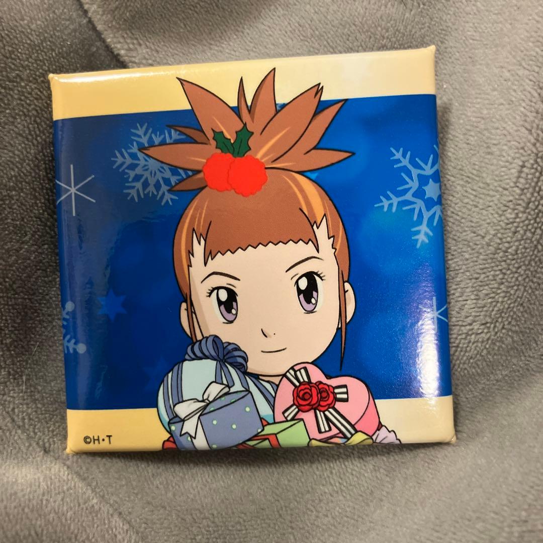 デジモンテイマーズ 20th トレーディング缶バッジ 牧野ルキ - メルカリ