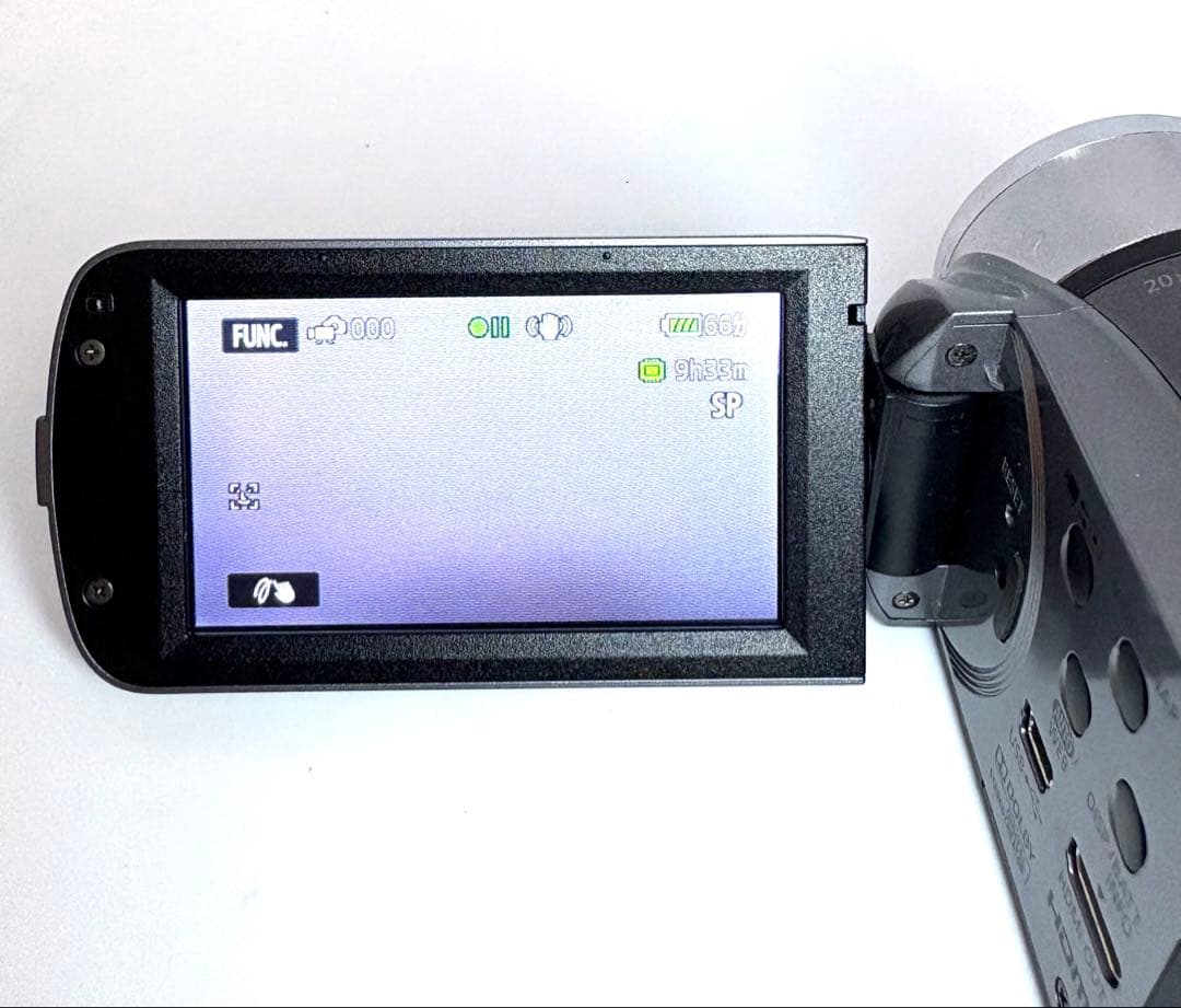 動作確認済　Canon HF R21