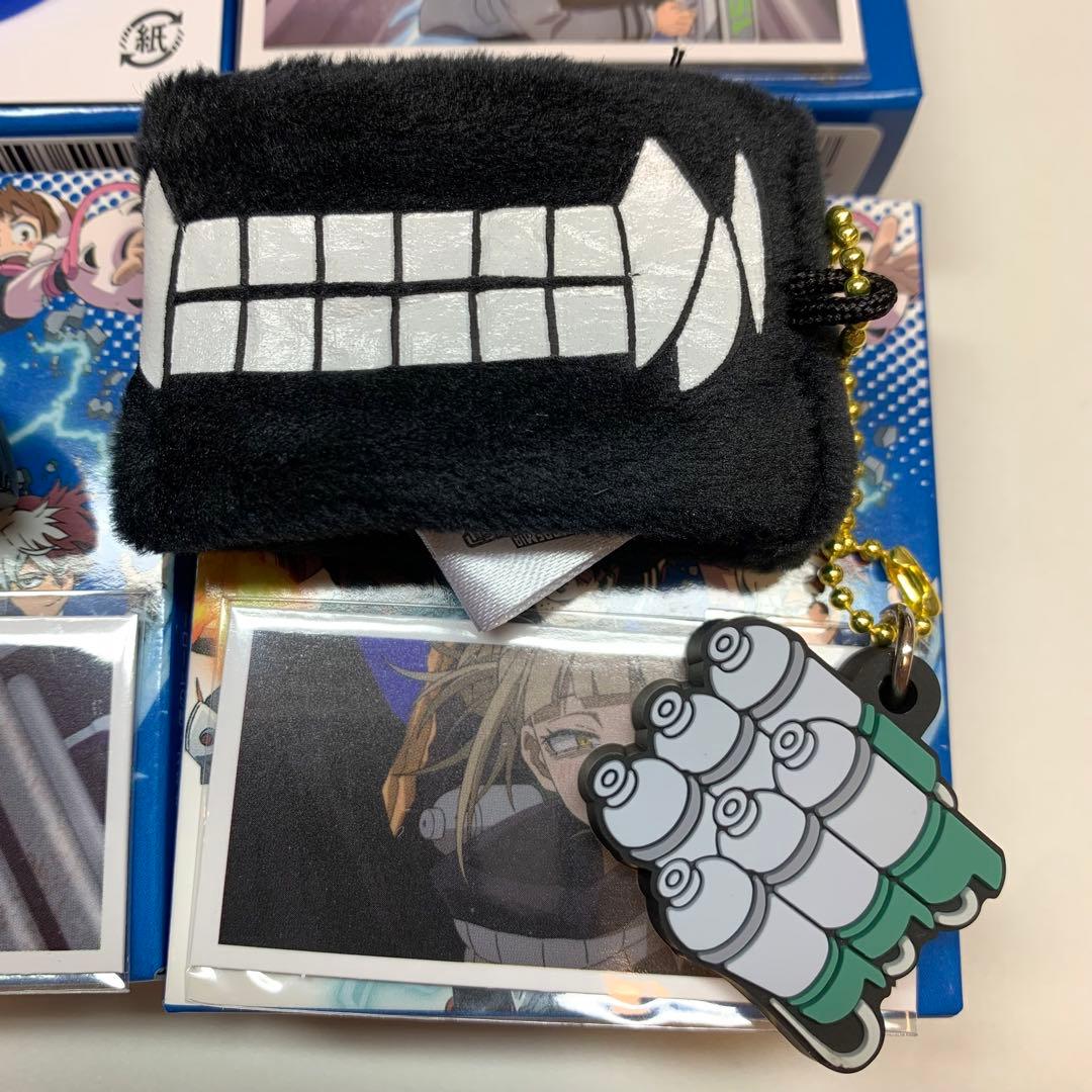 ヒロアカ USJ コレクタブルキーチェーン