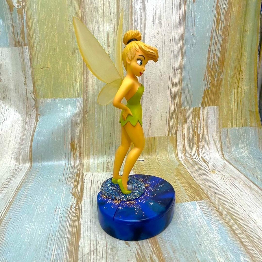 ピーターパン Peter Pan ティンカーベル ビッグフィギュア 小物入れ