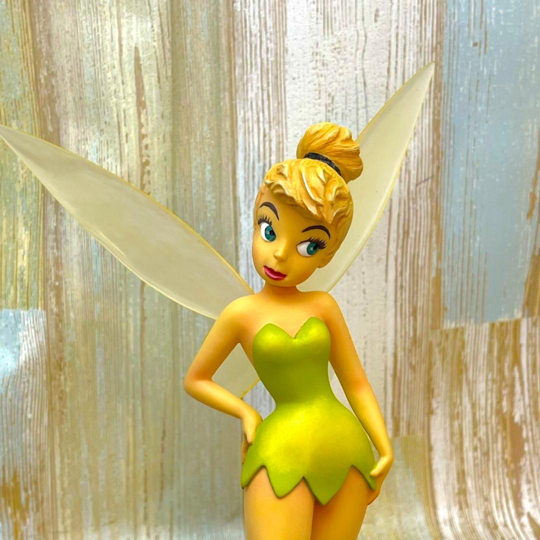 ピーターパン Peter Pan ティンカーベル ビッグフィギュア 小物入れ