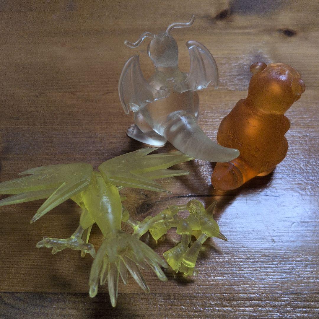 【 178個 】ポケモンクリアミニフィギュア