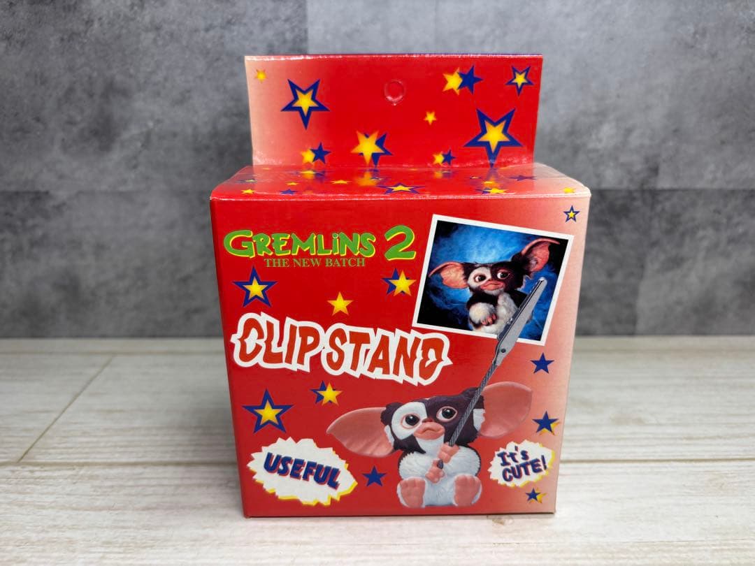 グレムリン ギズモ クリップスタンド GREMLINS 2 GIZMO 2000 CLIPSTAND グレムリン2 ギズモ 2000