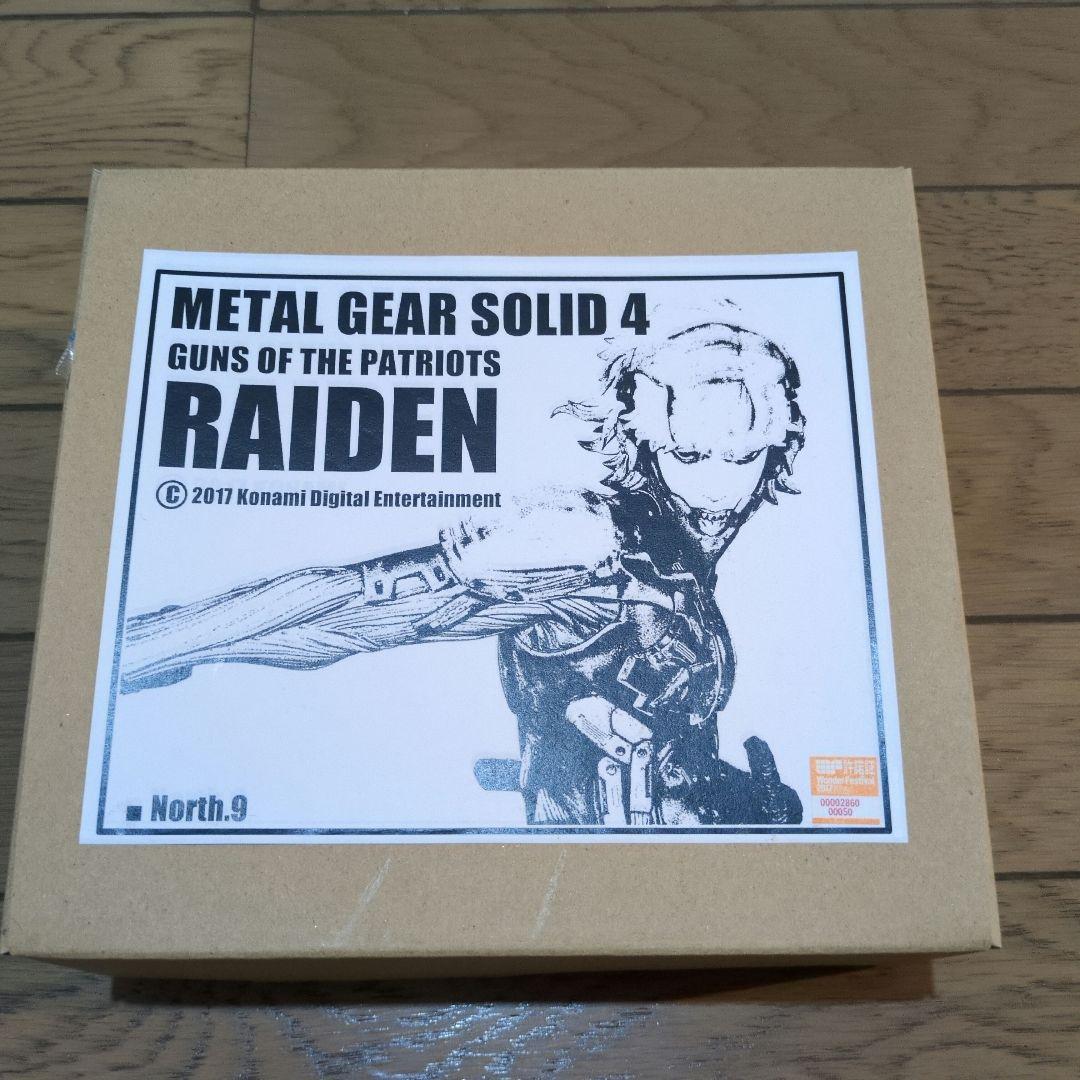 雷電　メタルギア　ガレージキット　guns of the patriots 雷電 メタルギア ガレージキット guns of the patriots Amazon.com