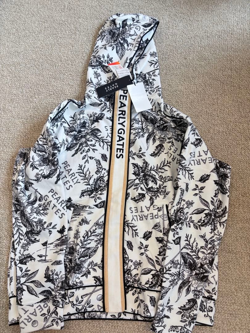 PEARLY GATES 花柄ジャケット サイズ1