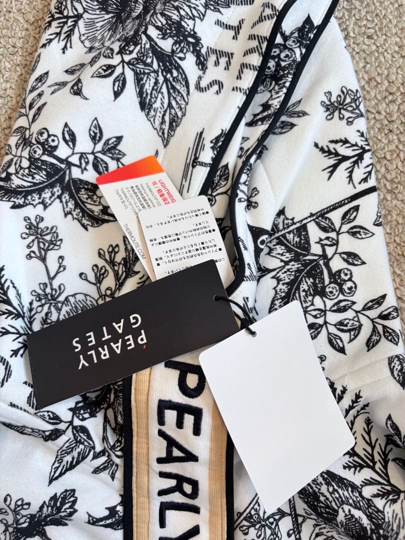 PEARLY GATES 花柄ジャケット サイズ1