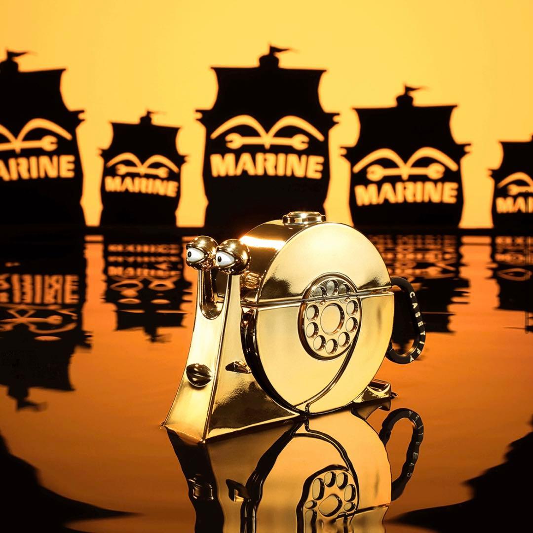 CASETiFY AirPodsケース ゴールデン電伝虫