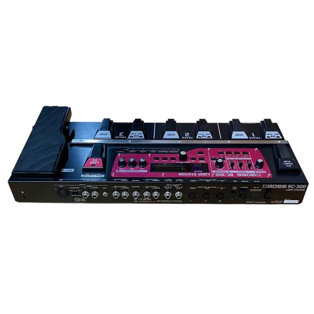 ギター BOSS RC-300 LOOP STATION