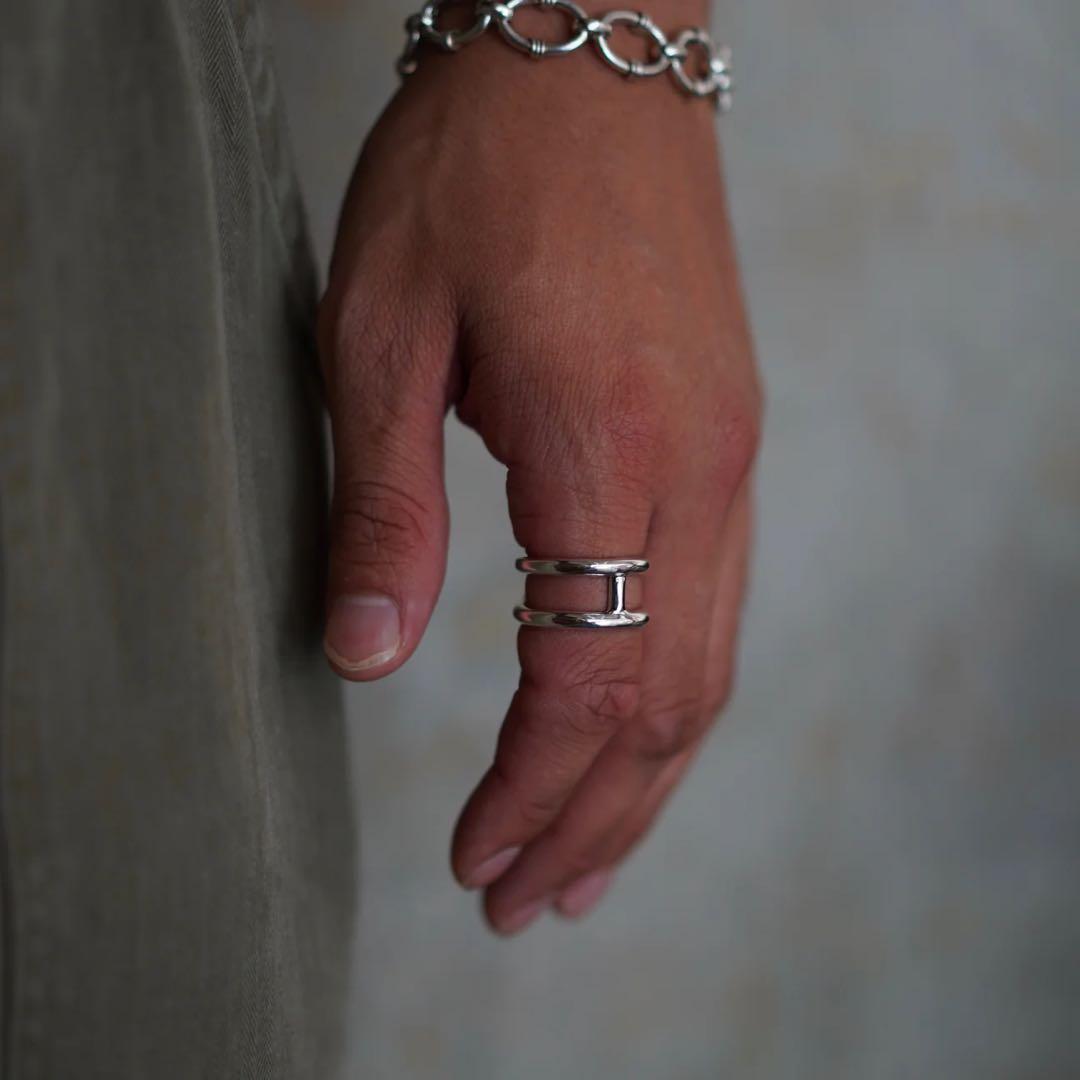 XOLO JEWELRY H Ring HERMES オスモズ Osmose