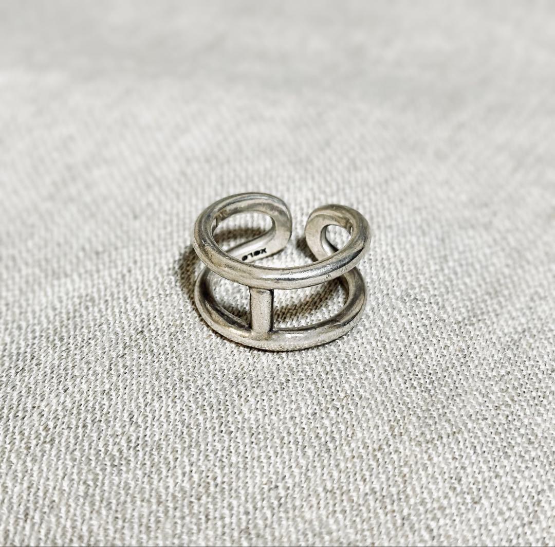 XOLO JEWELRY H Ring HERMES オスモズ Osmose