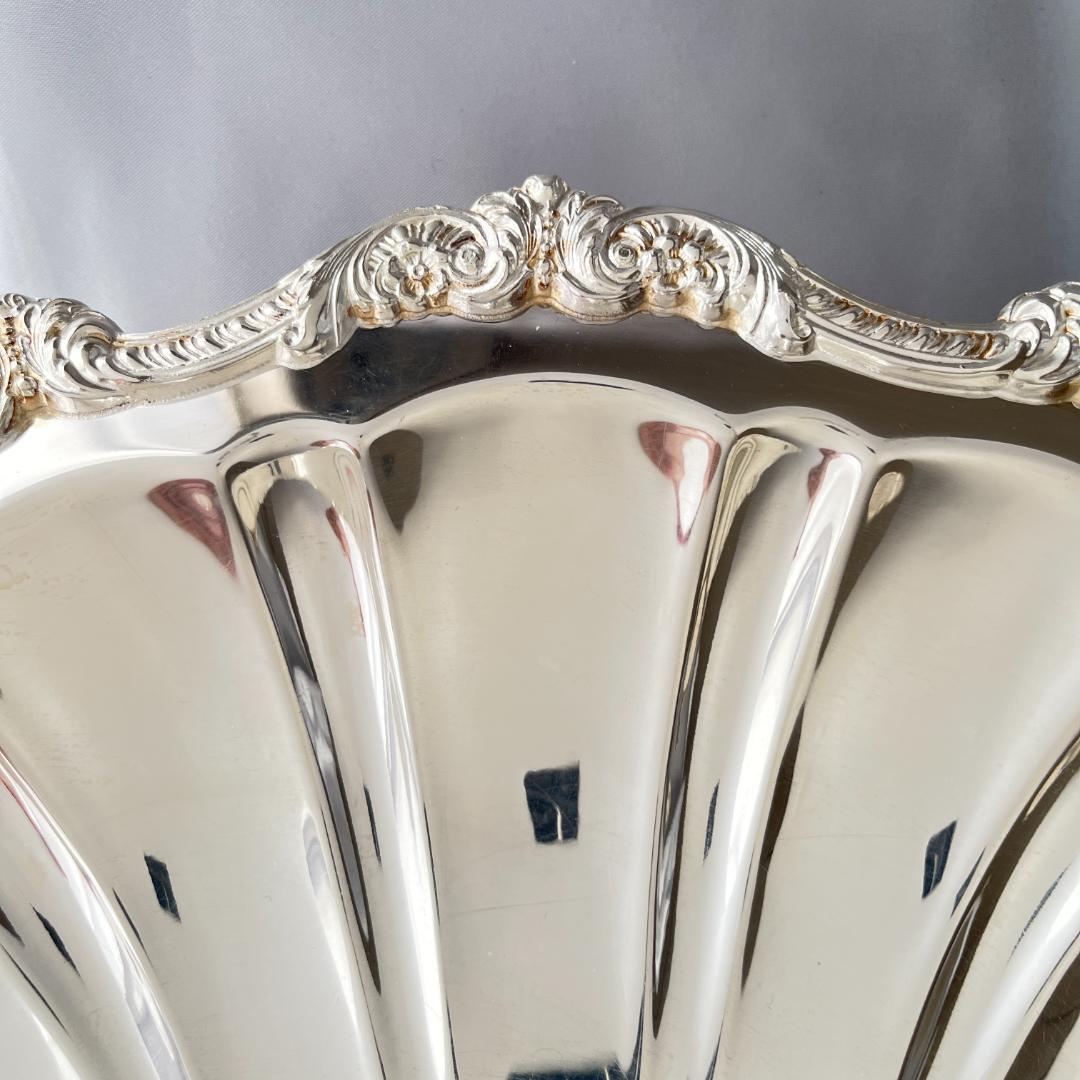 【POOLE】シェル型センターピース 40cm ビーナスの誕生 ダイナミック！！