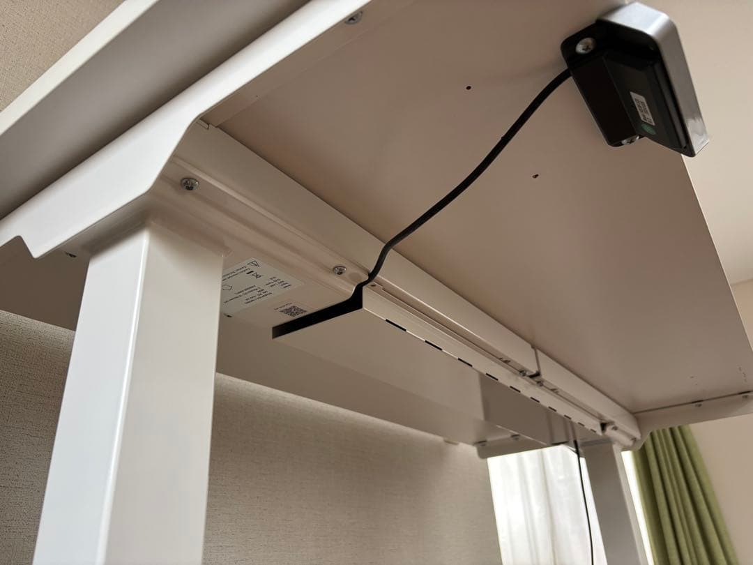 【美品】電動昇降式デスクFlexiSpot E7 ホワイト 120×60