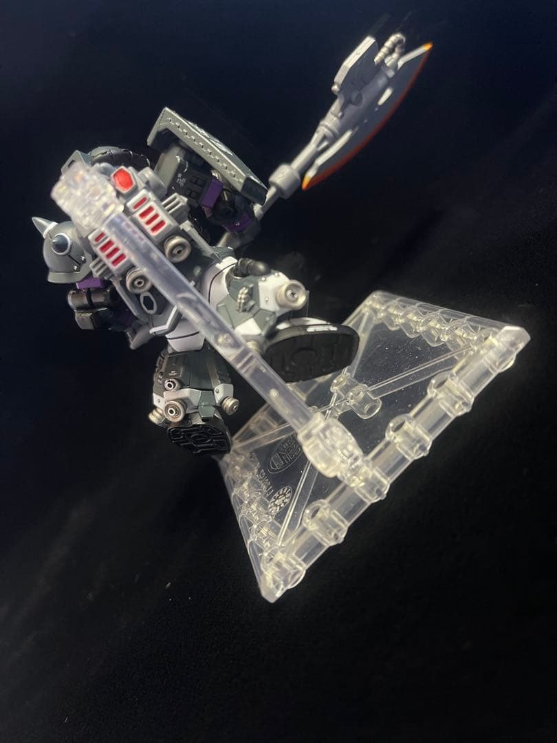 ザク トップ小隊 モビルスーツアンサンブル 01 1.5 リペイント 改修