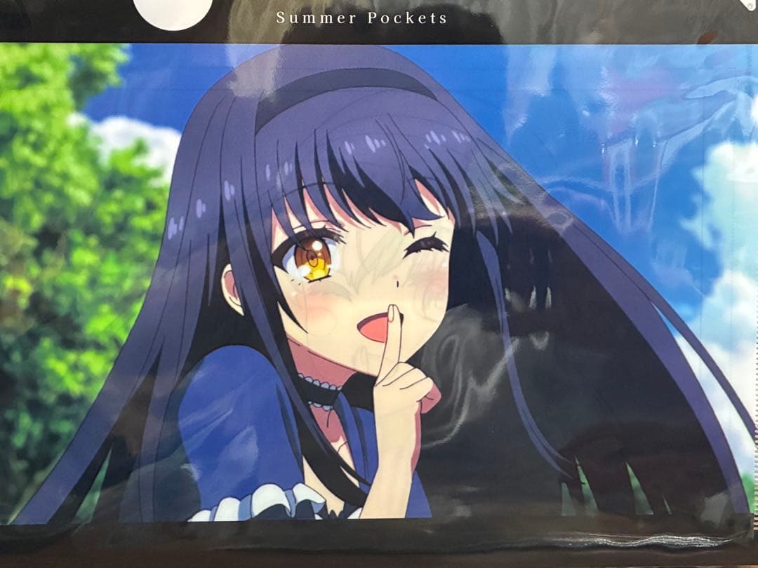 Summer Pockets サマポケ クリアファイル 久島鴎 マチアソビ
