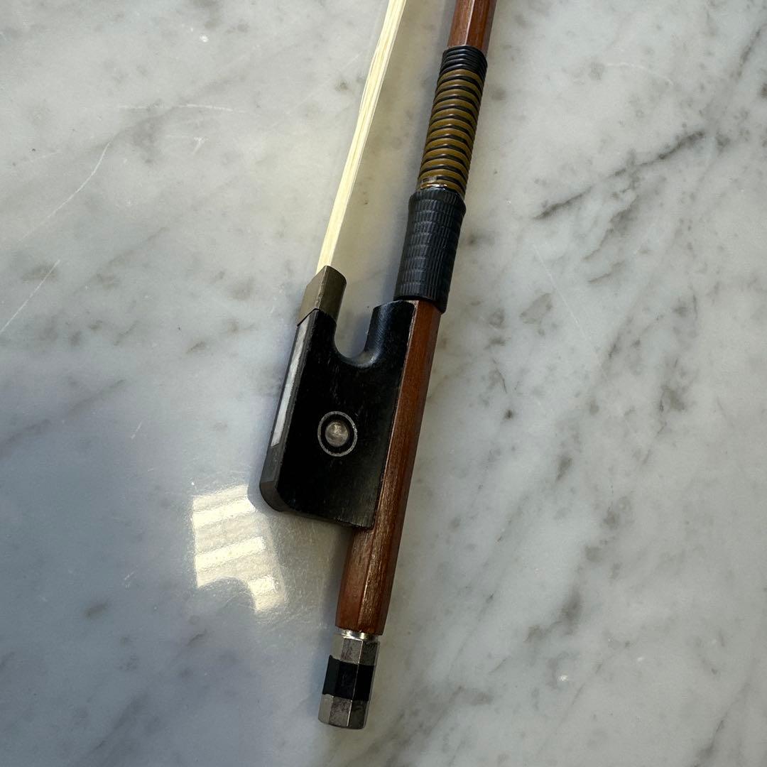 木製バイオリン弓 4/4サイズバイオリン弓 木製 4/4サイズ 61gram