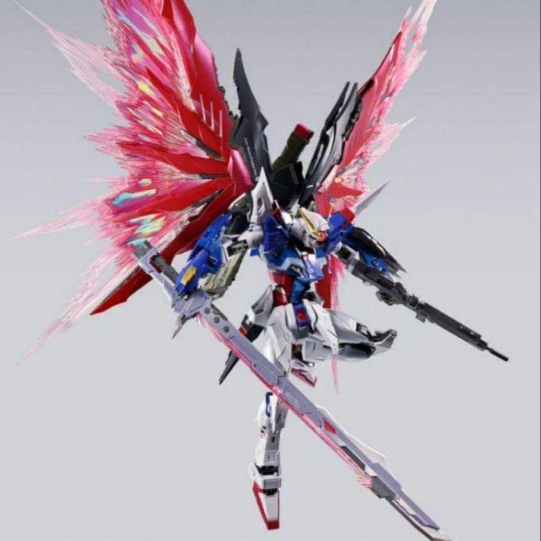 新品未開封 METAL BUILD デスティニーガンダム（フルパッケージ）