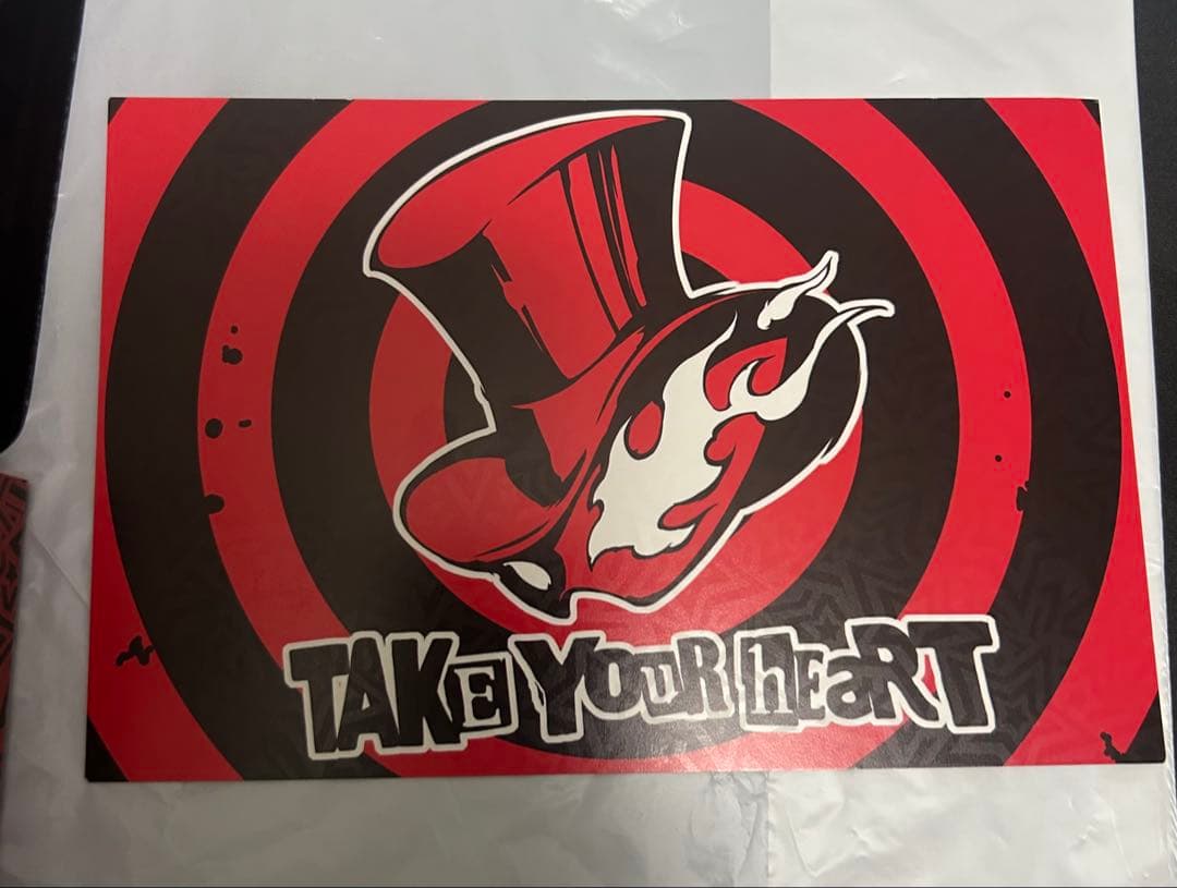 ペルソナ5 ロイヤル　ダーツライブ　コラボ　ダーツセット