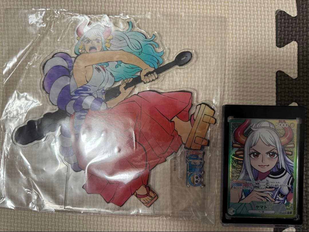 ワンピース　麦わらストア出張店　マルイ　2023　ヤマト　ビックアクリルスタンド